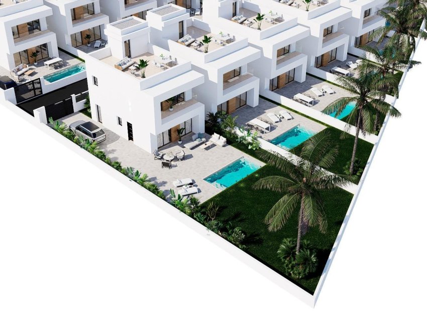 Nieuwbouw Woningen - Villa -
Orihuela Costa - La Zenia