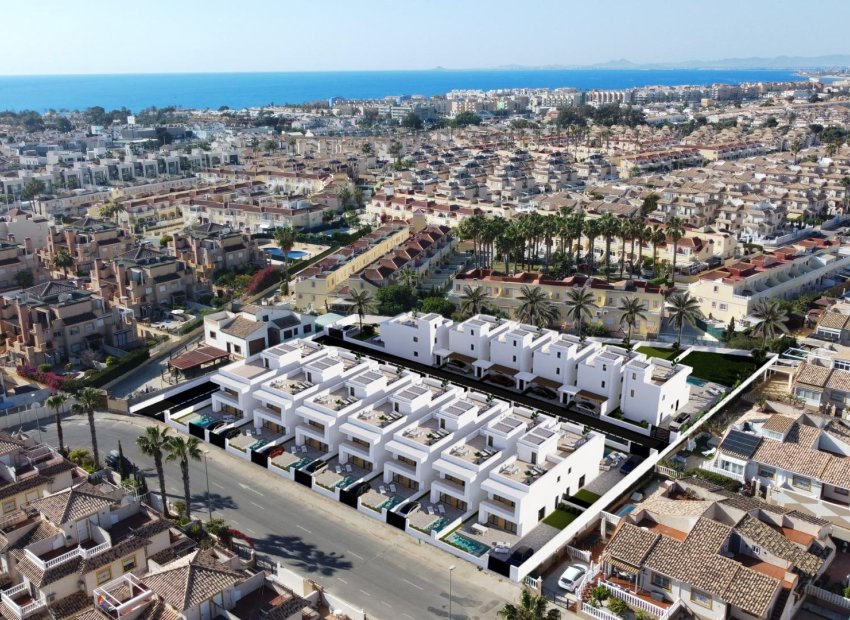 Nieuwbouw Woningen - Villa -
Orihuela Costa - La Zenia