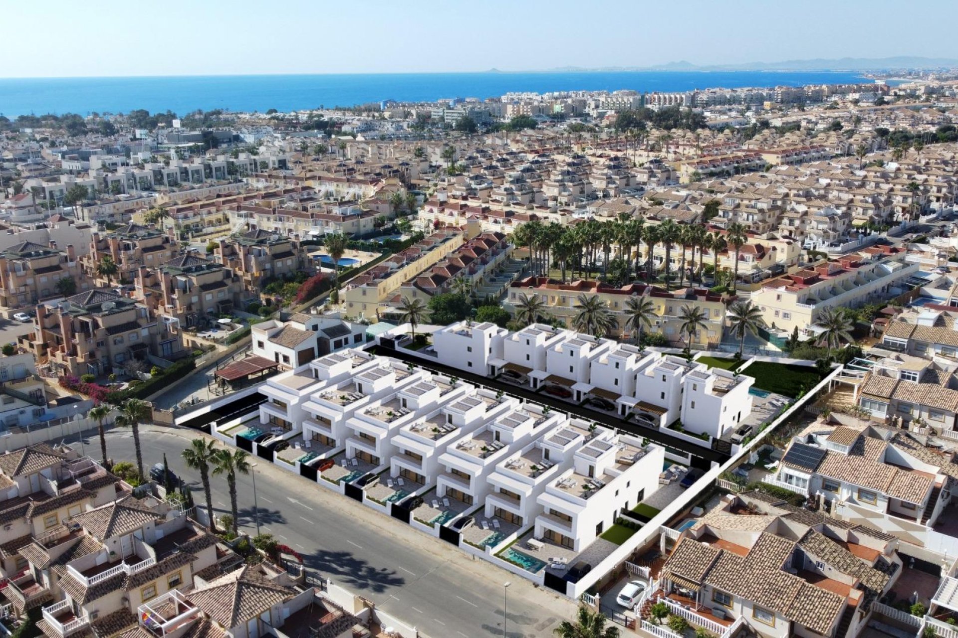 Nieuwbouw Woningen - Villa -
Orihuela Costa - La Zenia