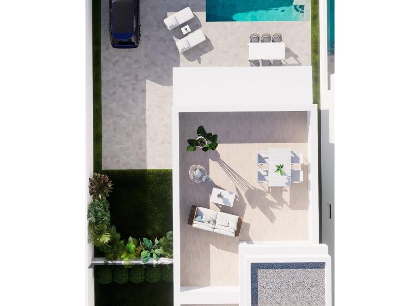 Nieuwbouw Woningen - Villa -
Orihuela Costa - La Zenia