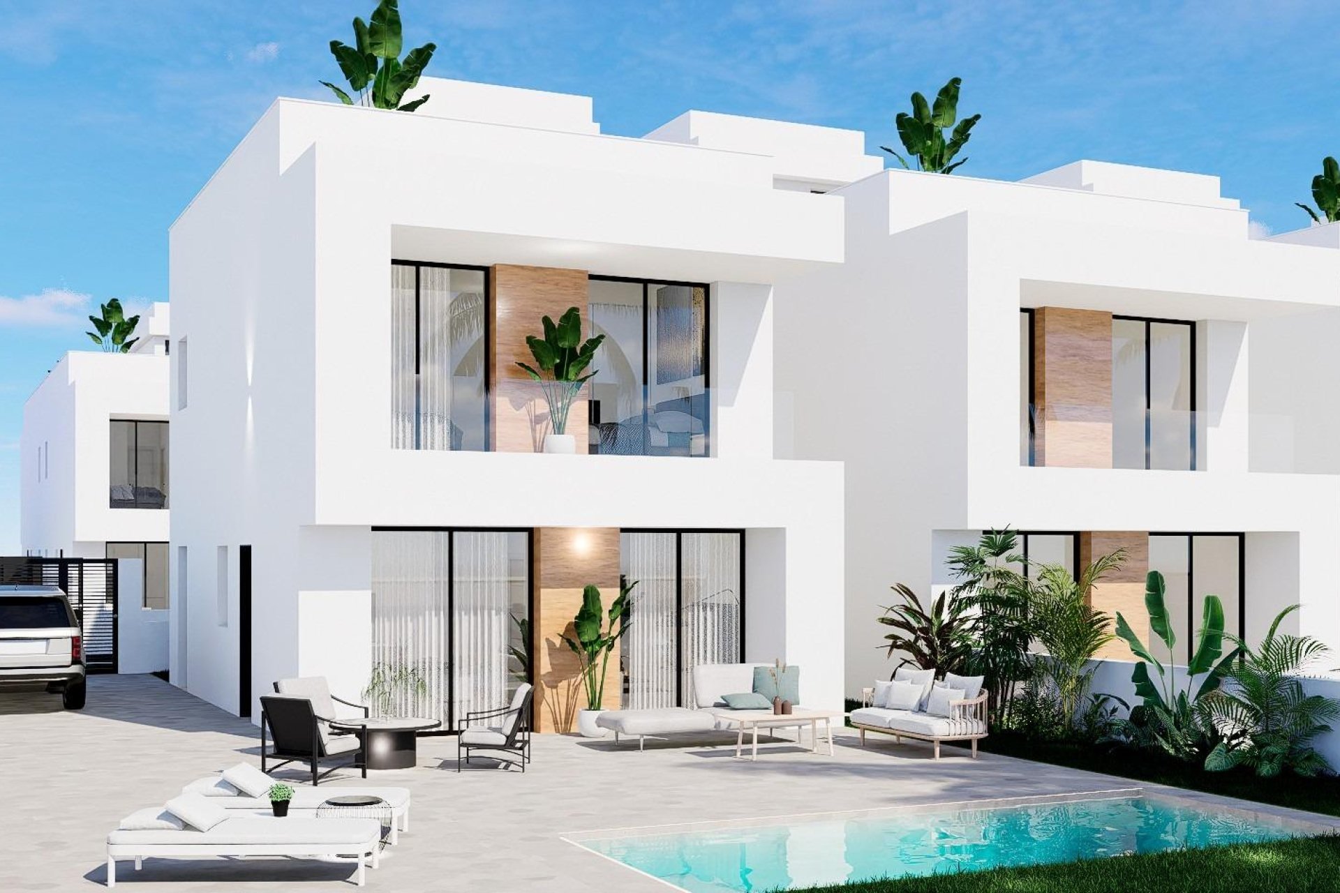 Nieuwbouw Woningen - Villa -
Orihuela Costa - La Zenia