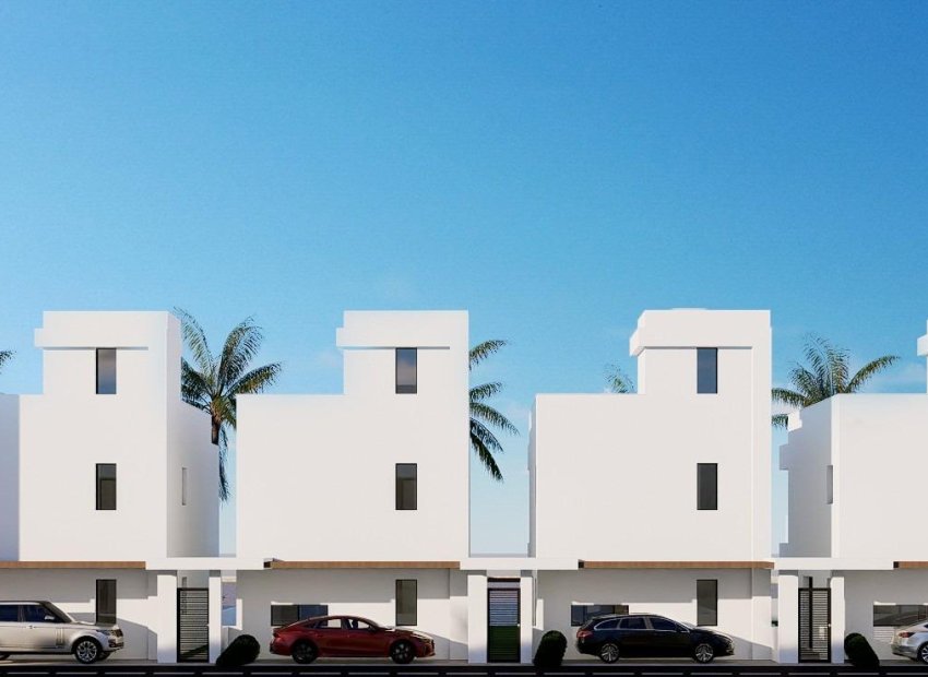 Nieuwbouw Woningen - Villa -
Orihuela Costa - La Zenia