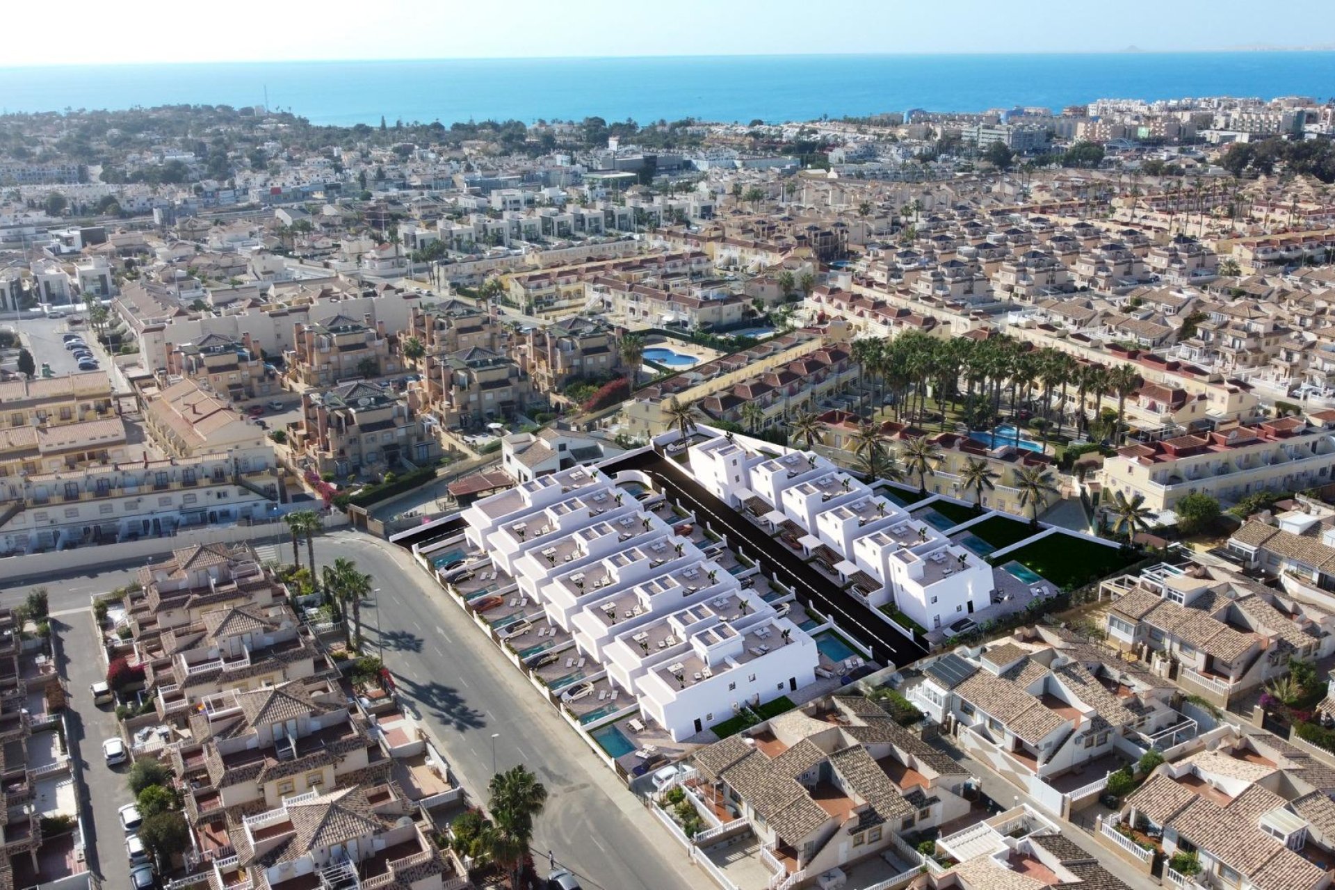 Nieuwbouw Woningen - Villa -
Orihuela Costa - La Zenia