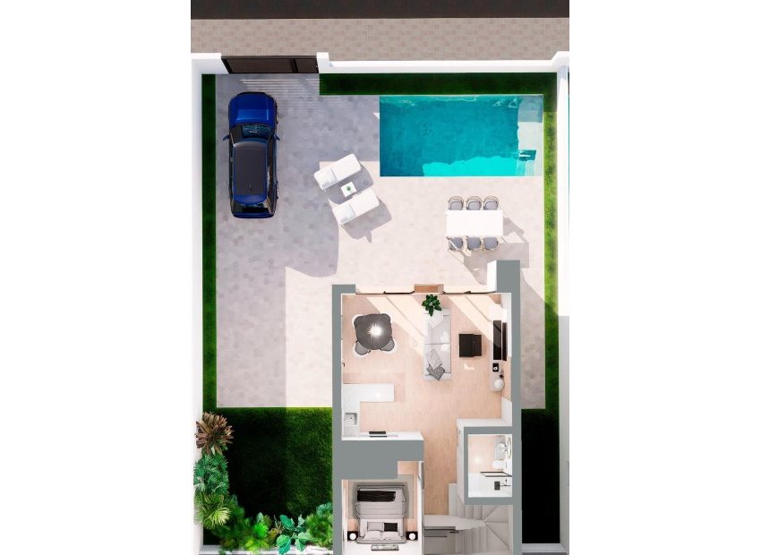 Nieuwbouw Woningen - Villa -
Orihuela Costa - La Zenia