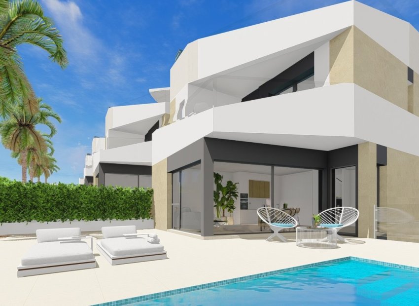 Nieuwbouw Woningen - Villa -
Orihuela Costa - Los Altos