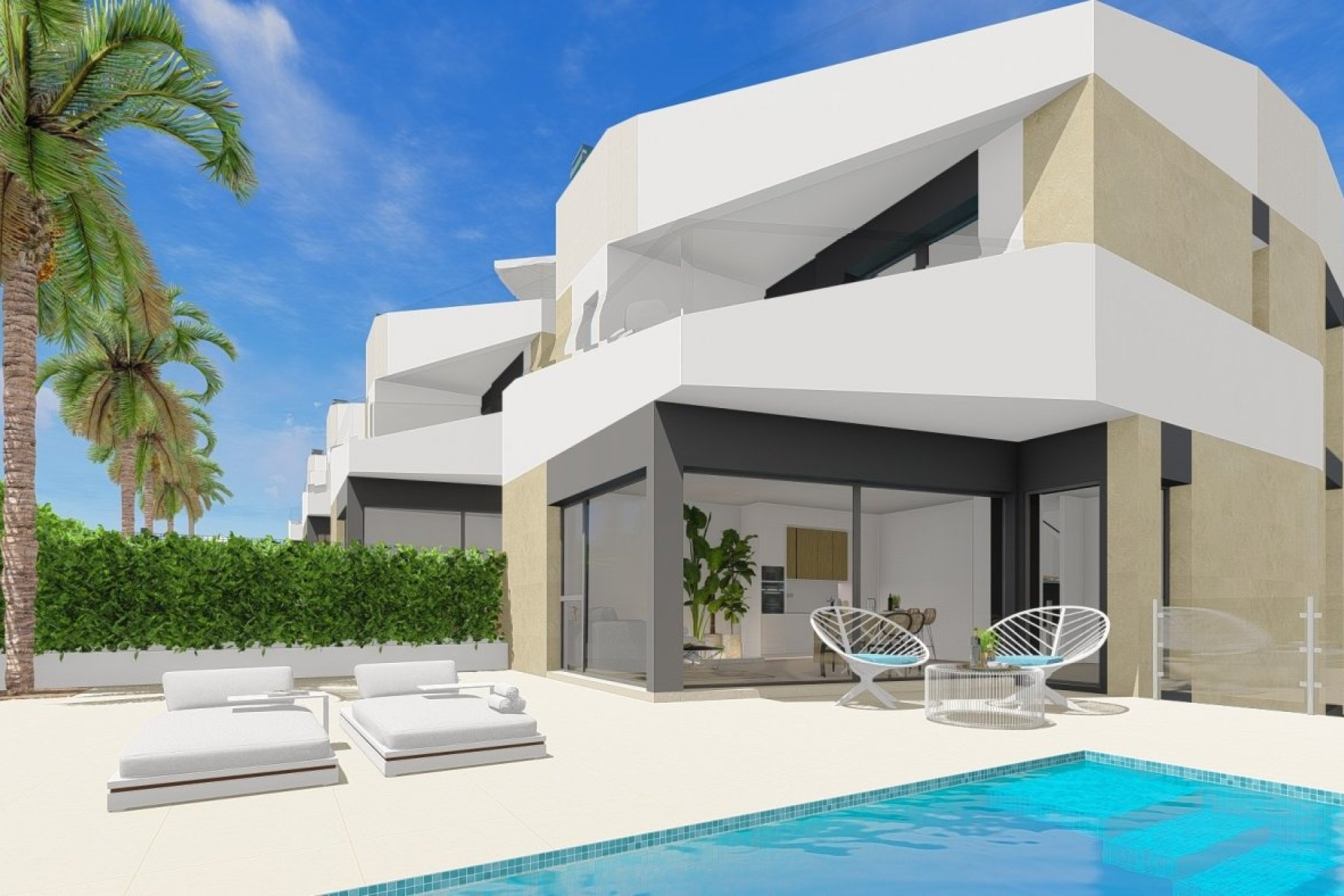 Nieuwbouw Woningen - Villa -
Orihuela Costa - Los Altos