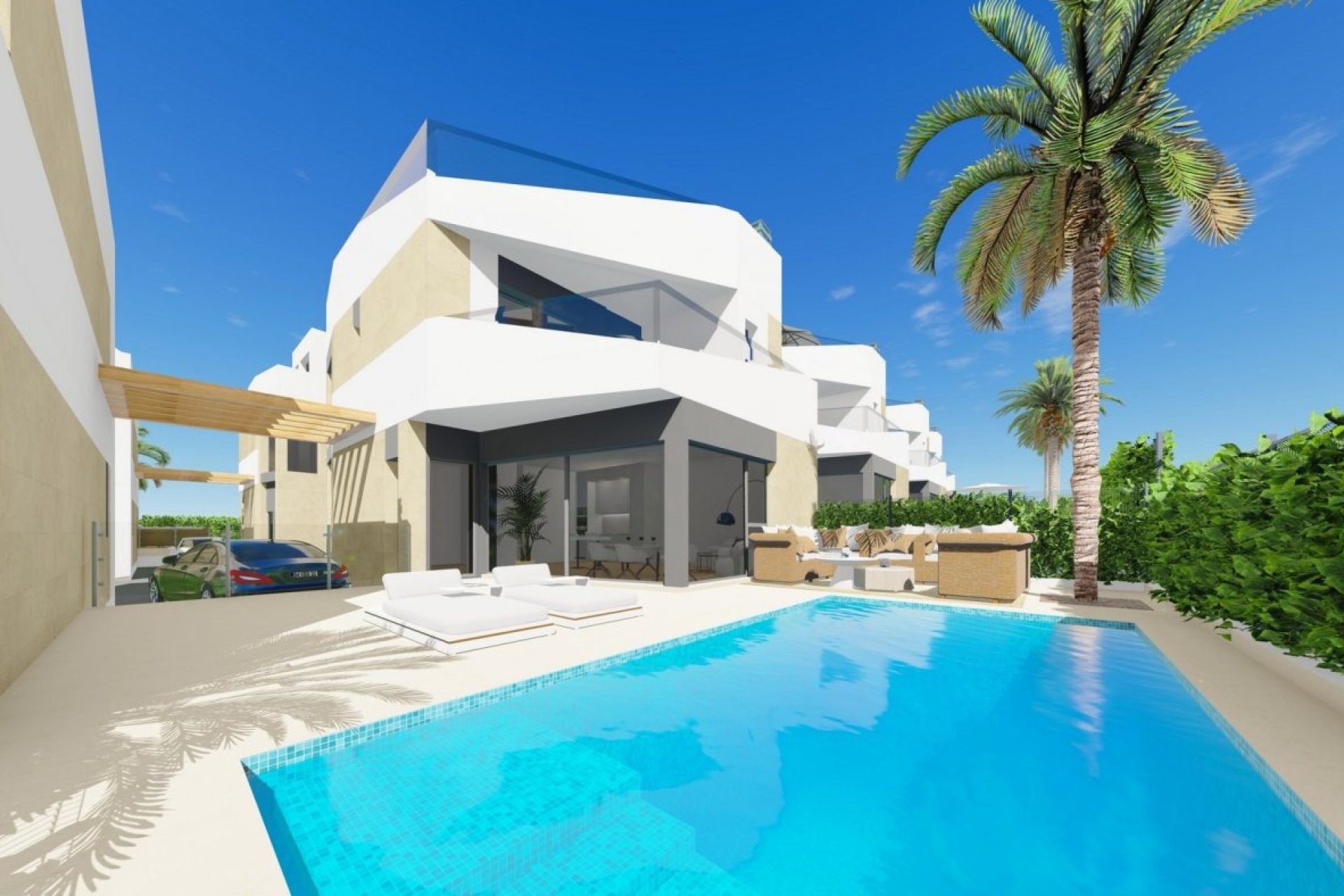 Nieuwbouw Woningen - Villa -
Orihuela Costa - Los Altos