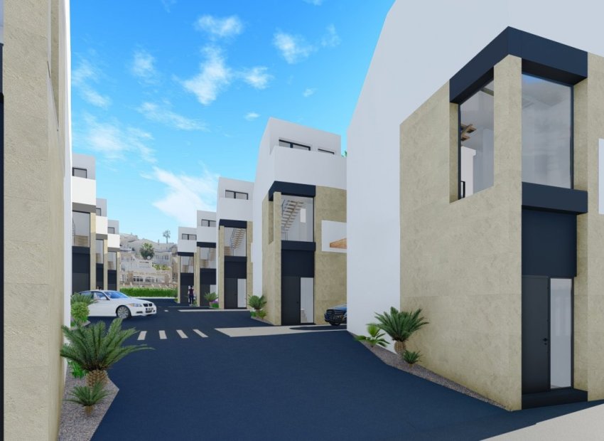 Nieuwbouw Woningen - Villa -
Orihuela Costa - Los Altos