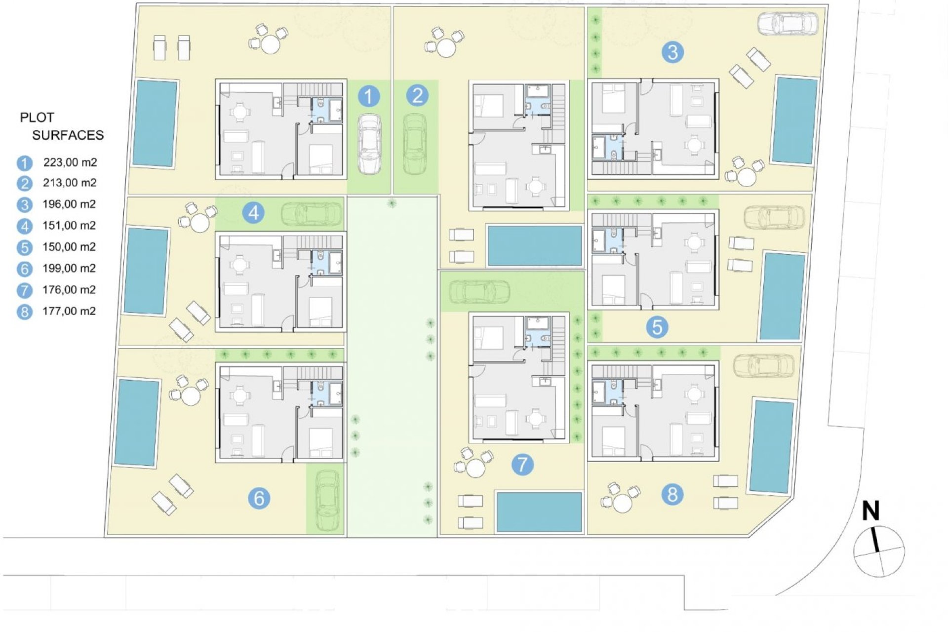 Nieuwbouw Woningen - Villa -
Orihuela Costa - Los Dolses