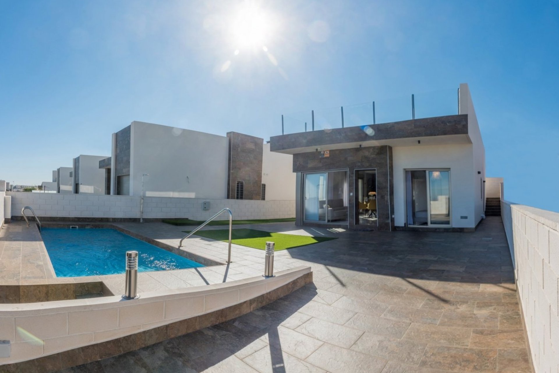 Nieuwbouw Woningen - Villa -
Orihuela Costa - PAU 8