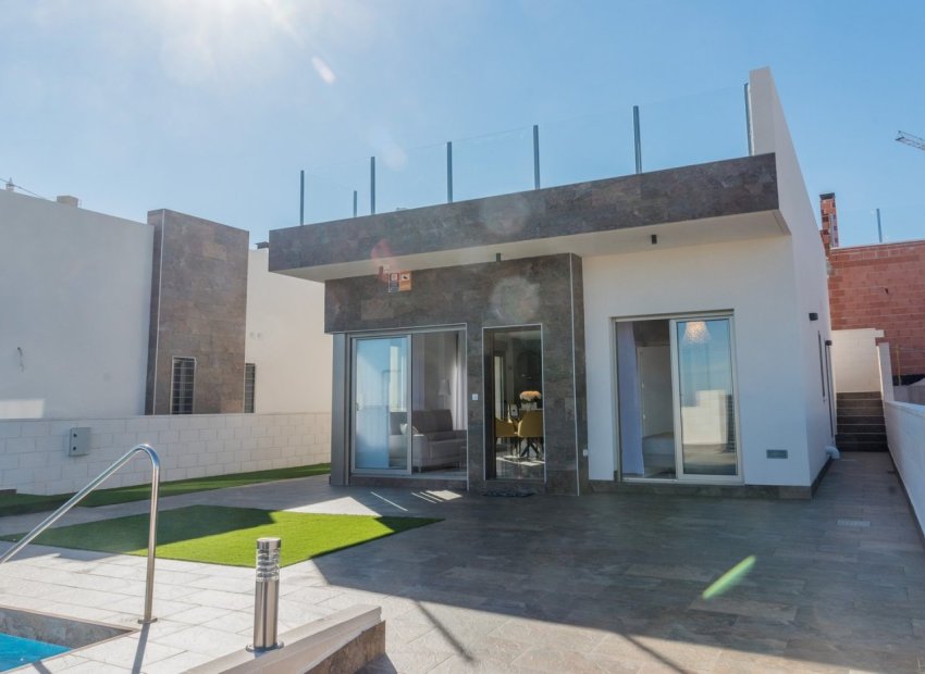 Nieuwbouw Woningen - Villa -
Orihuela Costa - PAU 8