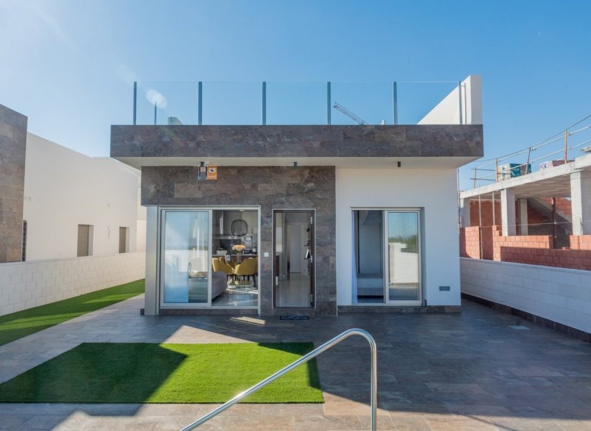 Nieuwbouw Woningen - Villa -
Orihuela Costa - PAU 8