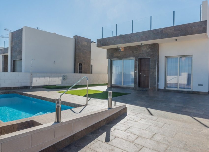 Nieuwbouw Woningen - Villa -
Orihuela Costa - PAU 8