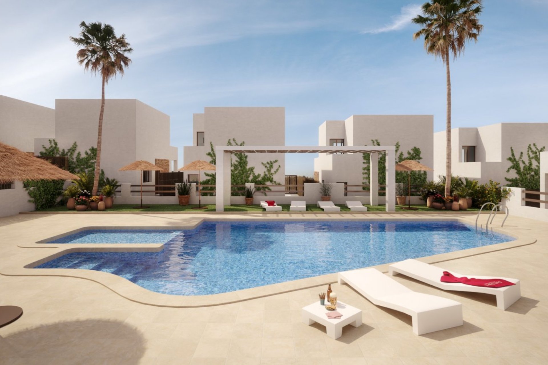 Nieuwbouw Woningen - Villa -
Orihuela Costa - PAU 8