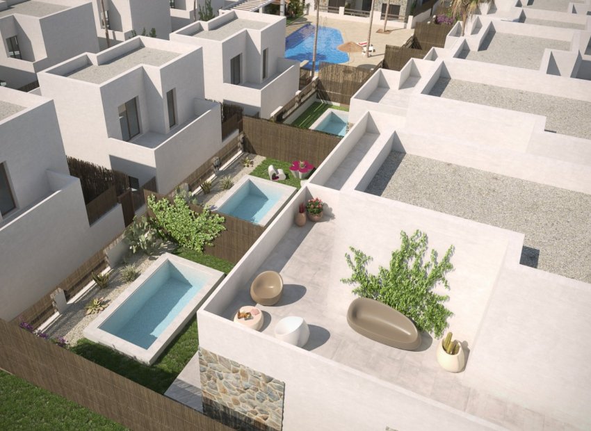 Nieuwbouw Woningen - Villa -
Orihuela Costa - PAU 8