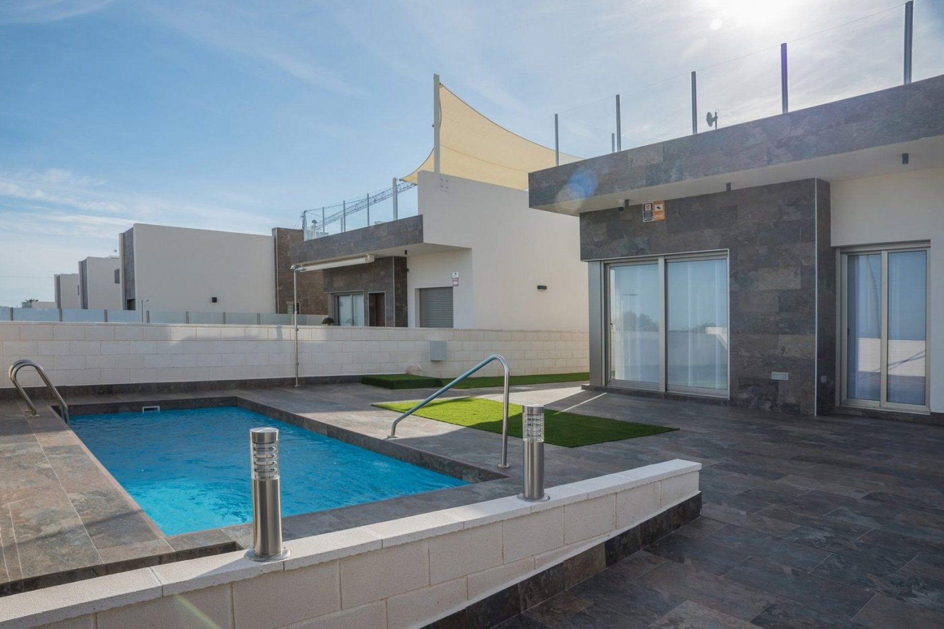 Nieuwbouw Woningen - Villa -
Orihuela Costa - PAU 8