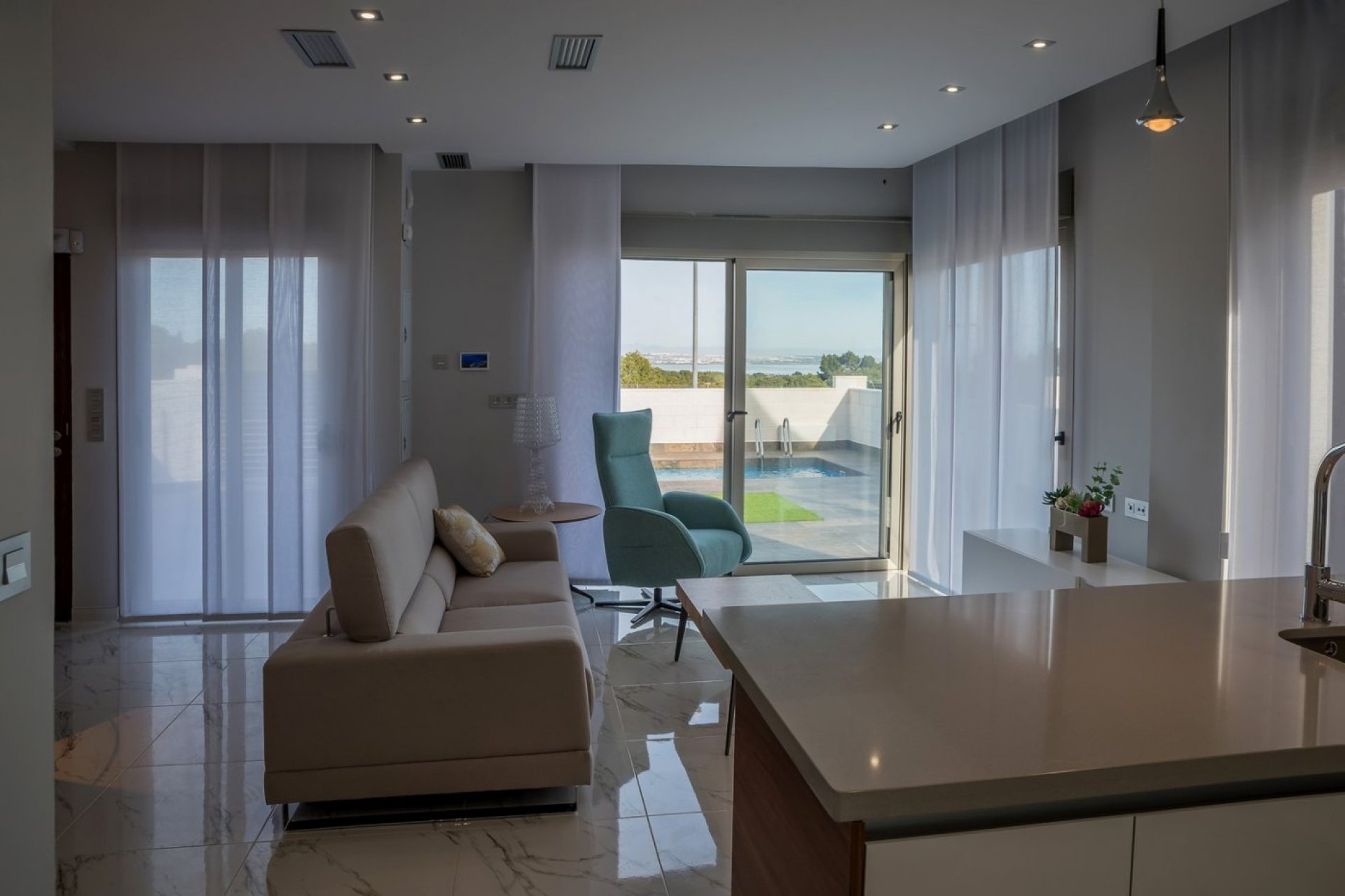 Nieuwbouw Woningen - Villa -
Orihuela Costa - PAU 8