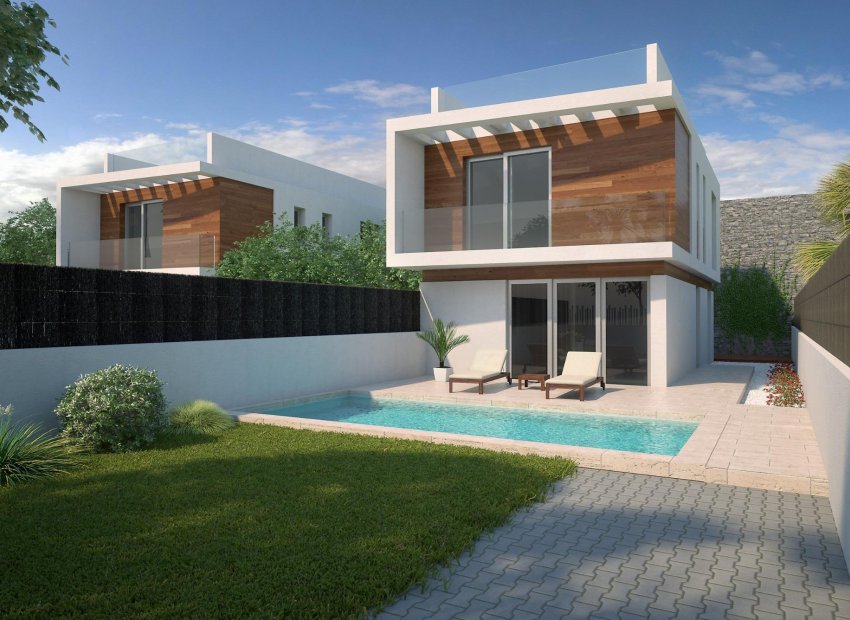 Nieuwbouw Woningen - Villa -
Orihuela Costa - PAU 8