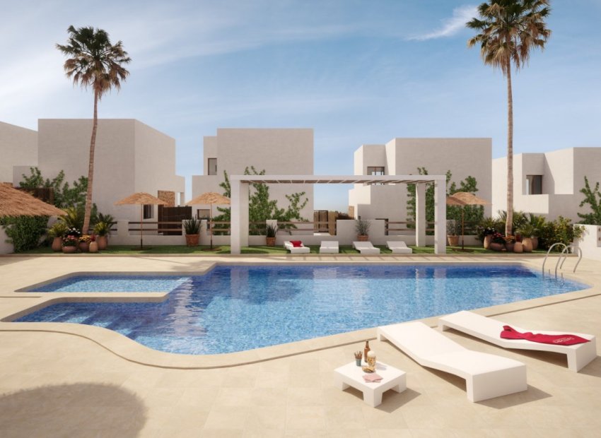 Nieuwbouw Woningen - Villa -
Orihuela Costa - PAU 8