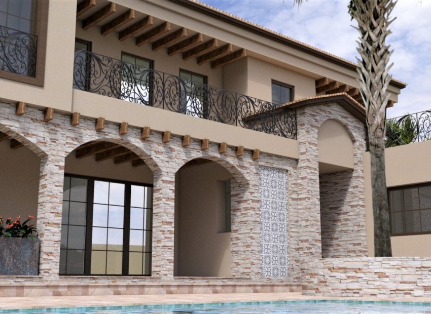 Nieuwbouw Woningen - Villa -
Orihuela Costa - Punta Prima