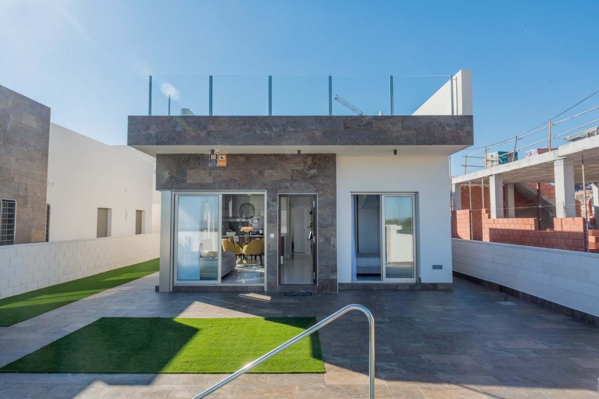 Nieuwbouw Woningen - Villa -
Orihuela Costa - Villamartín