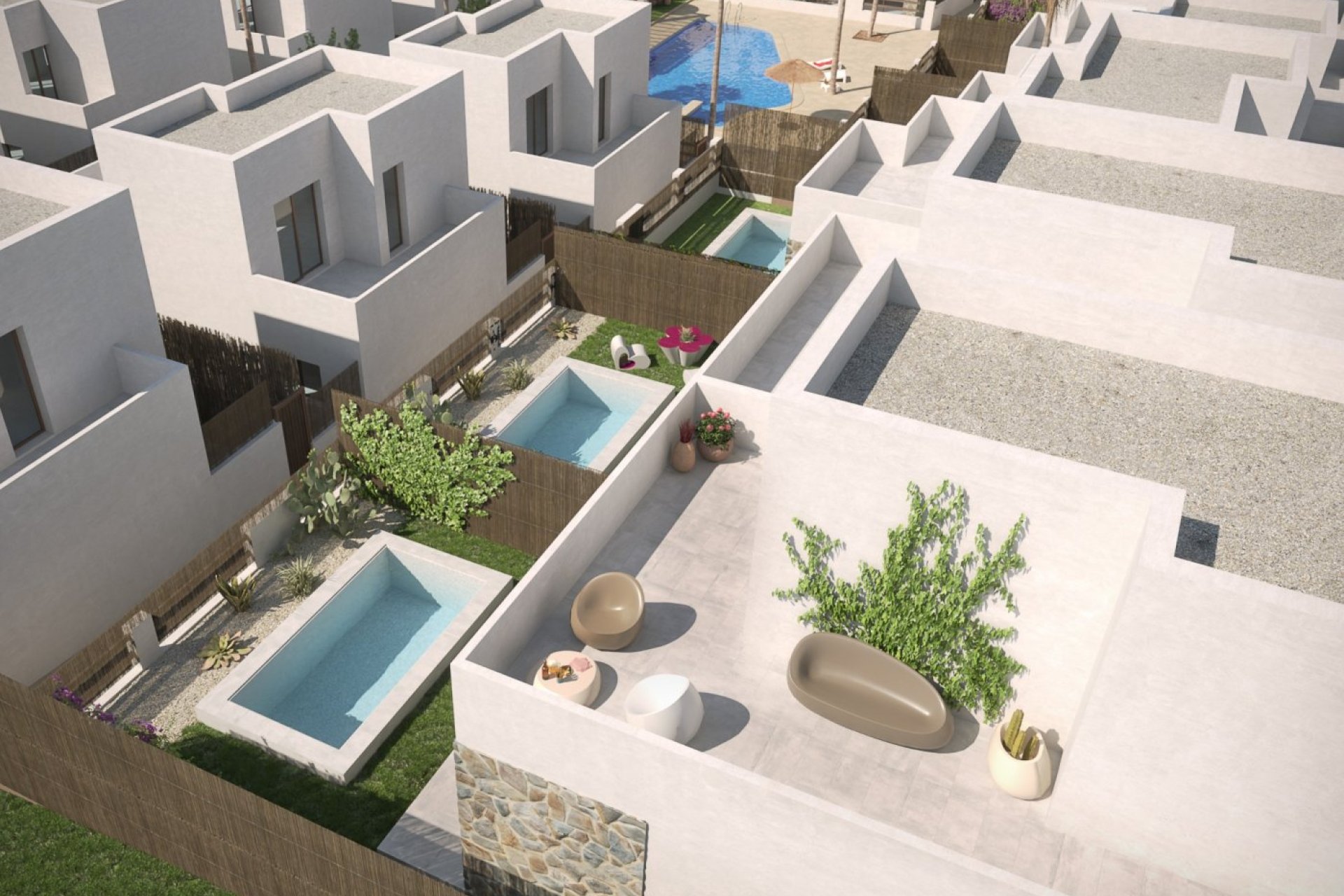 Nieuwbouw Woningen - Villa -
Orihuela Costa - Villamartín