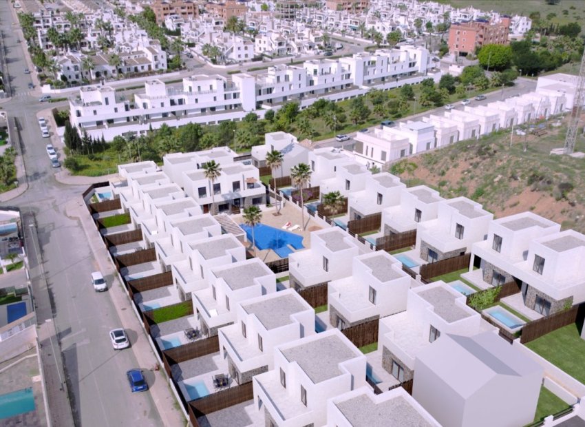 Nieuwbouw Woningen - Villa -
Orihuela Costa - Villamartín