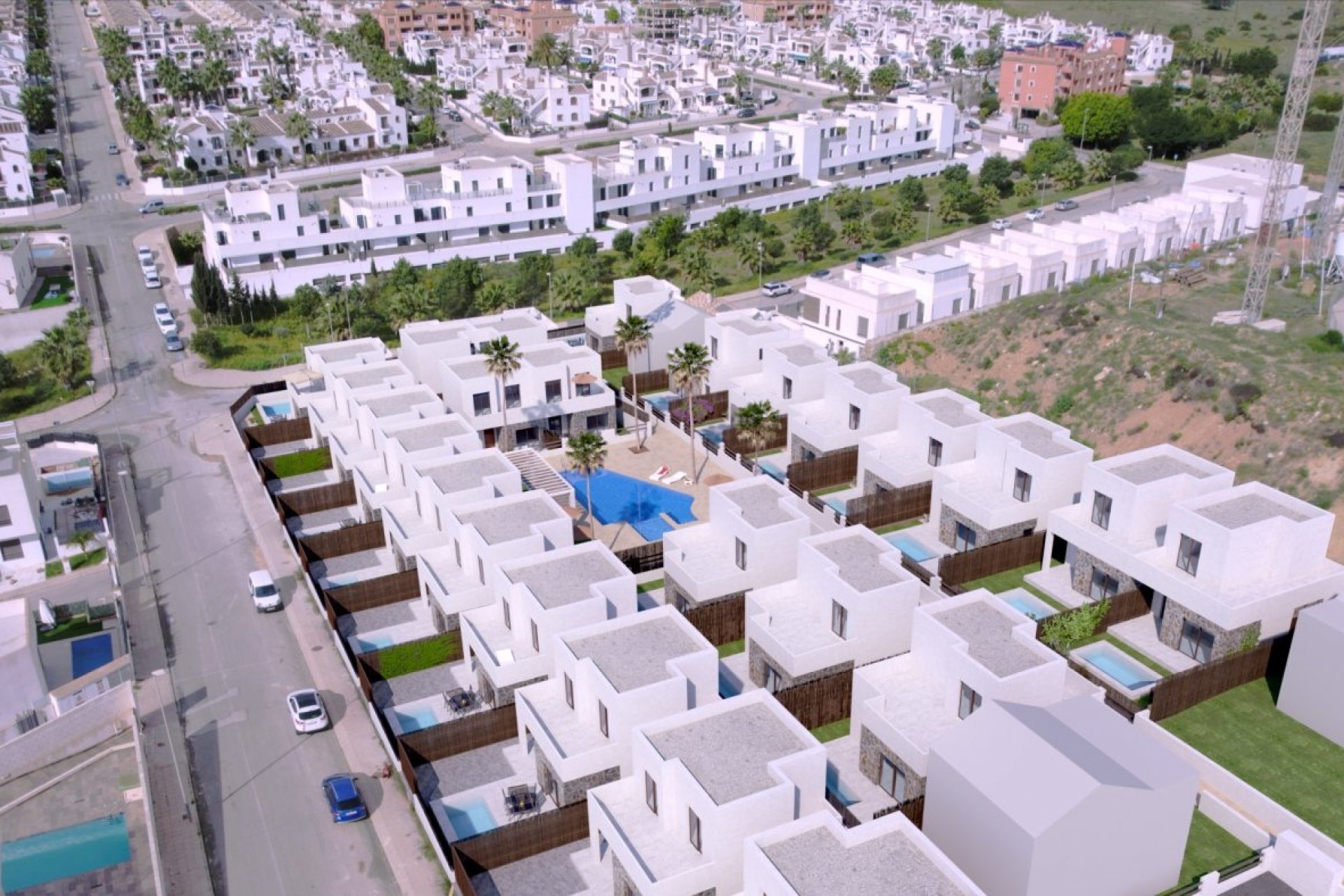 Nieuwbouw Woningen - Villa -
Orihuela Costa - Villamartín