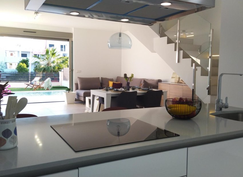 Nieuwbouw Woningen - Villa -
Orihuela Costa - Villamartín