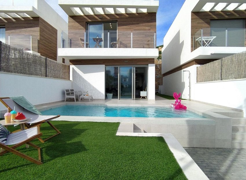 Nieuwbouw Woningen - Villa -
Orihuela Costa - Villamartín