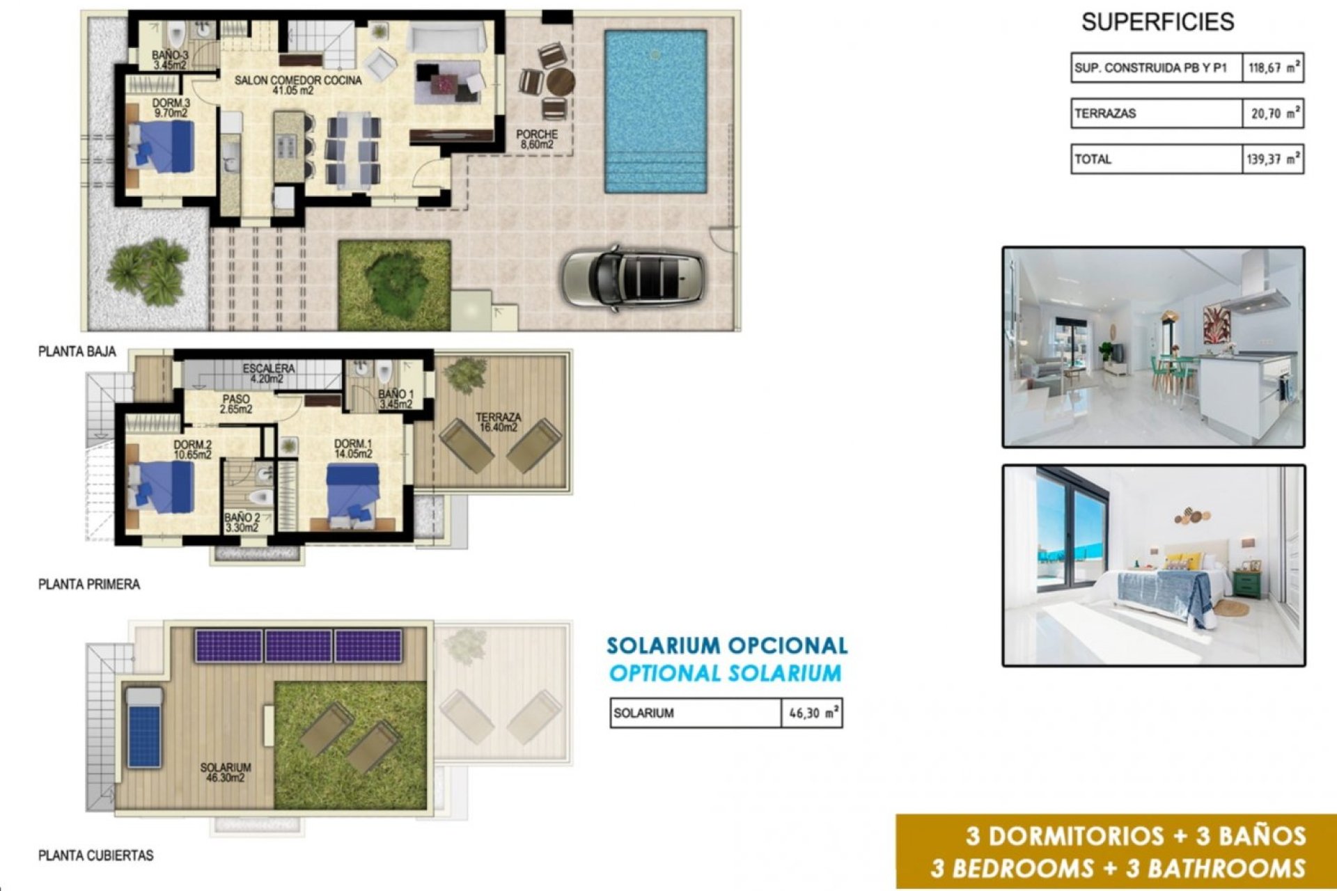 Nieuwbouw Woningen - Villa -
Orihuela - Entre Naranjos - Vistabella