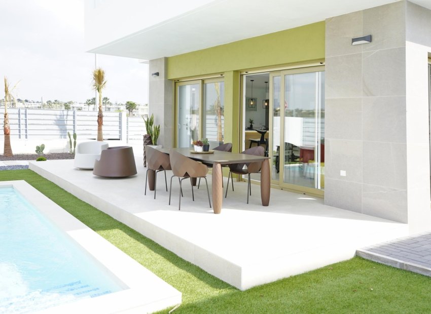 Nieuwbouw Woningen - Villa -
Orihuela - Entre Naranjos - Vistabella