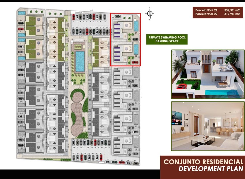 Nieuwbouw Woningen - Villa -
Orihuela - Entre Naranjos - Vistabella