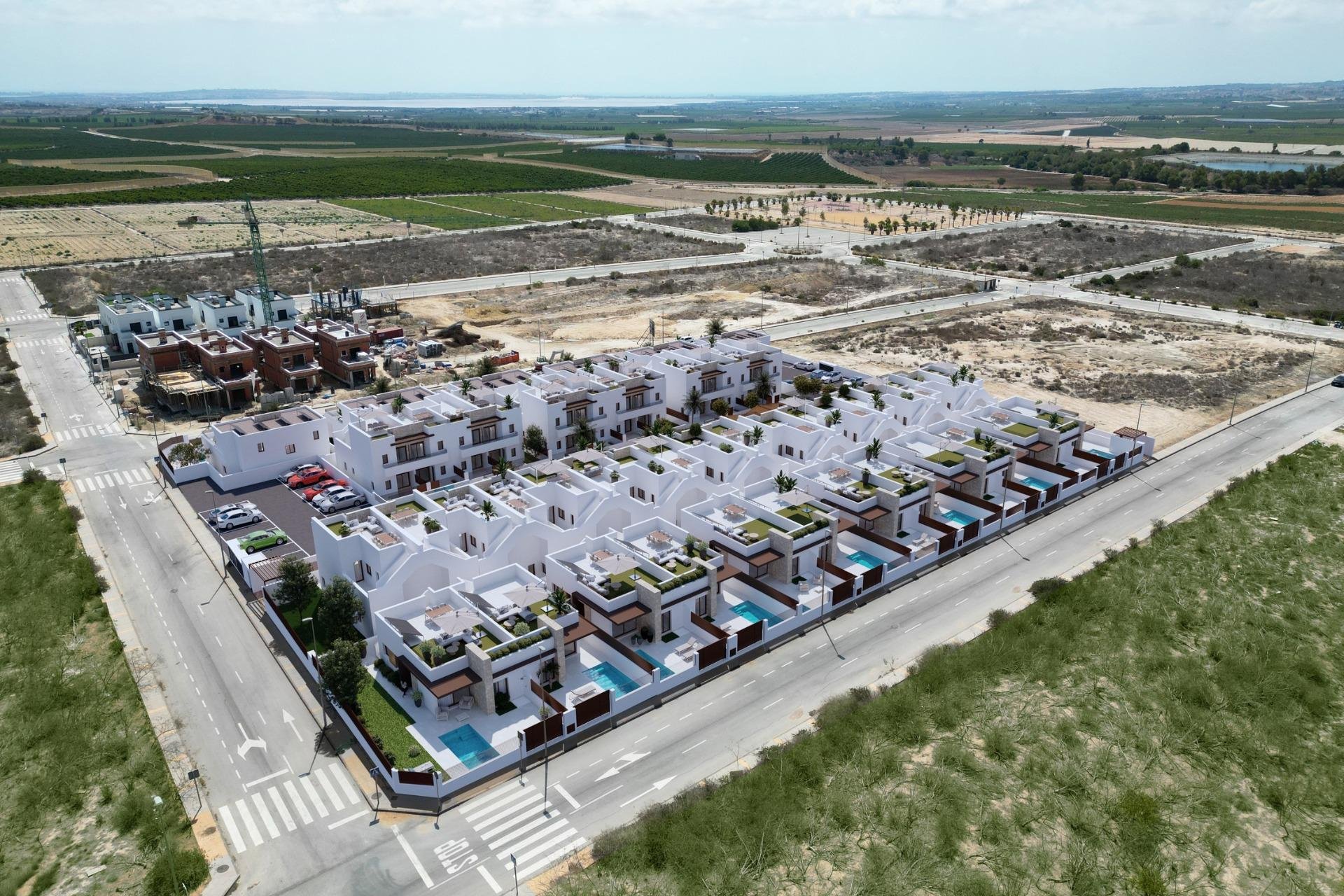 Nieuwbouw Woningen - Villa -
Orihuela - Entre Naranjos - Vistabella