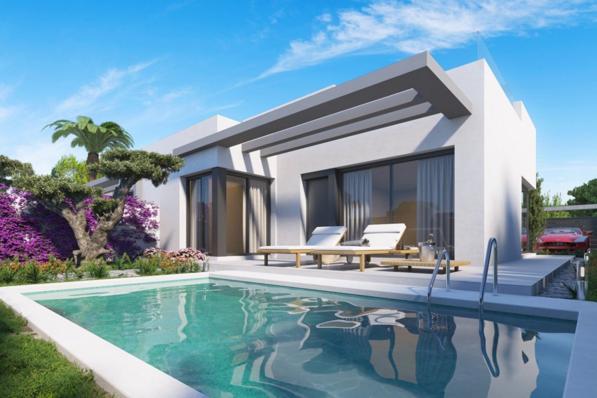 Nieuwbouw Woningen - Villa -
Orihuela - Entre Naranjos - Vistabella