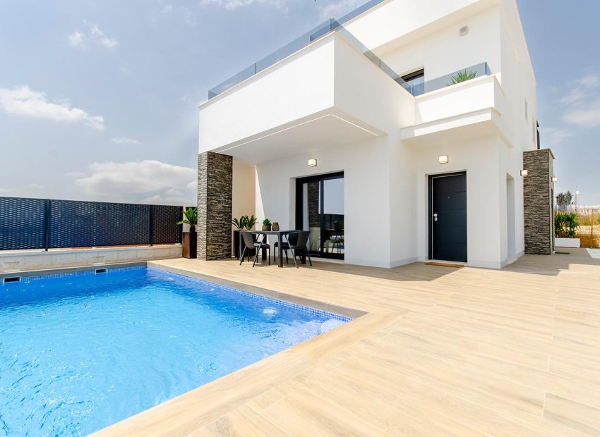 Nieuwbouw Woningen - Villa -
Orihuela - Entre Naranjos - Vistabella