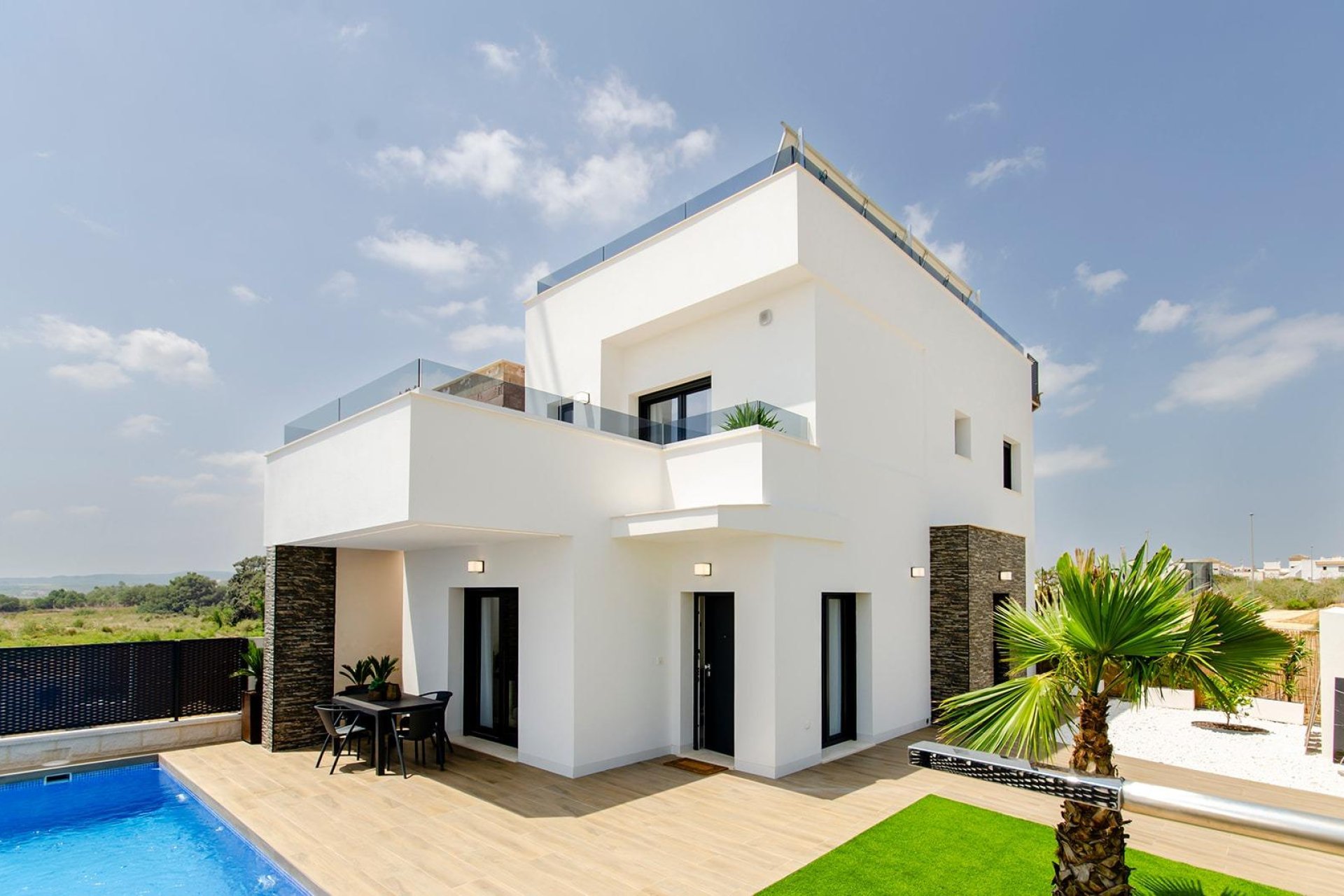 Nieuwbouw Woningen - Villa -
Orihuela - Entre Naranjos - Vistabella