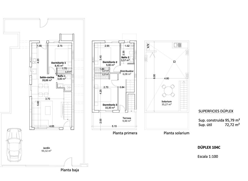 Nieuwbouw Woningen - Villa -
Pilar de la Horadada - La Torre De La Horadada