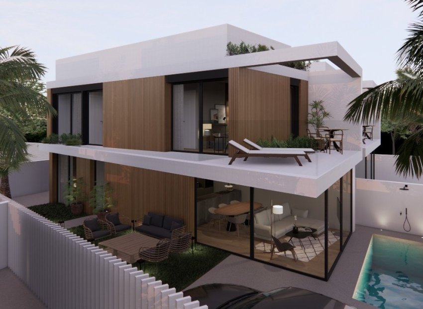 Nieuwbouw Woningen - Villa -
Pilar de la Horadada - La Torre De La Horadada