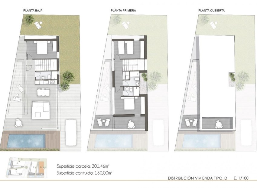 Nieuwbouw Woningen - Villa -
Pilar de la Horadada - La Torre De La Horadada