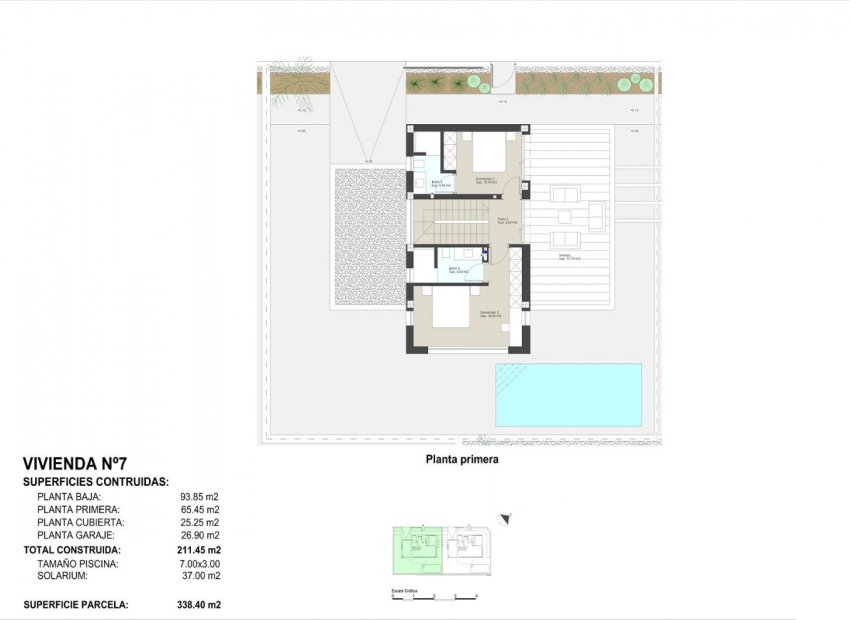 Nieuwbouw Woningen - Villa -
Pilar de la Horadada - Las Higuericas