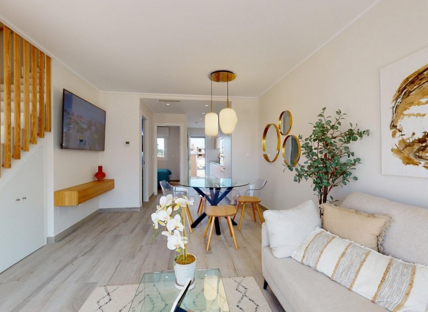 Nieuwbouw Woningen - Villa -
Pilar de la Horadada - Lo Monte