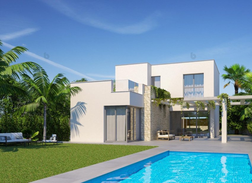 Nieuwbouw Woningen - Villa -
Pilar de la Horadada - Lo Romero Golf