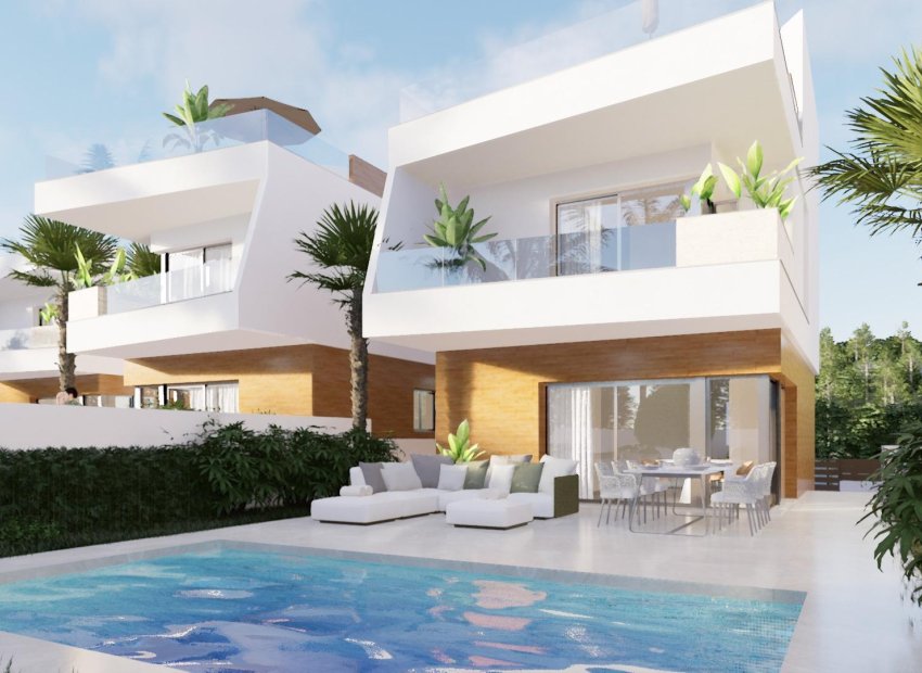 Nieuwbouw Woningen - Villa -
Pilar de la Horadada - Lo Romero Golf