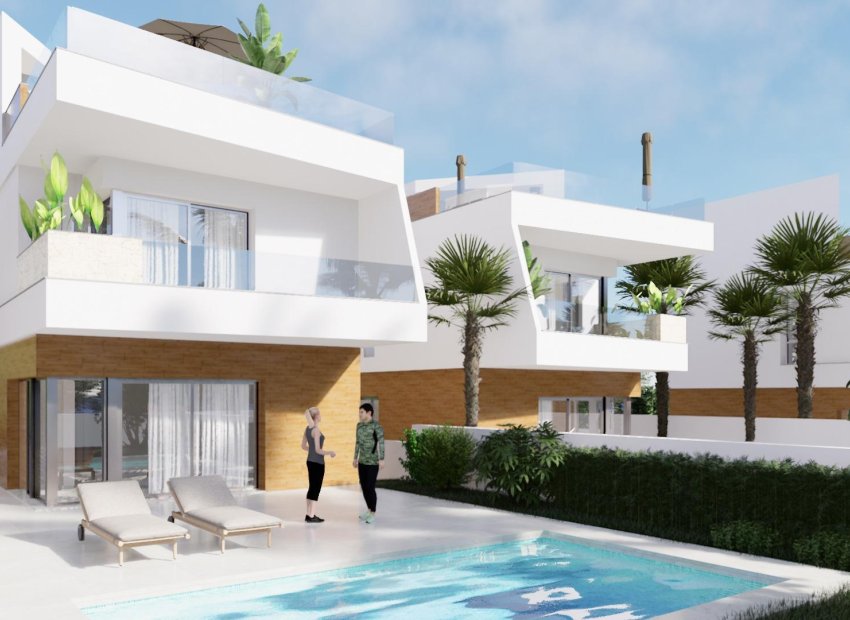 Nieuwbouw Woningen - Villa -
Pilar de la Horadada - Lo Romero Golf