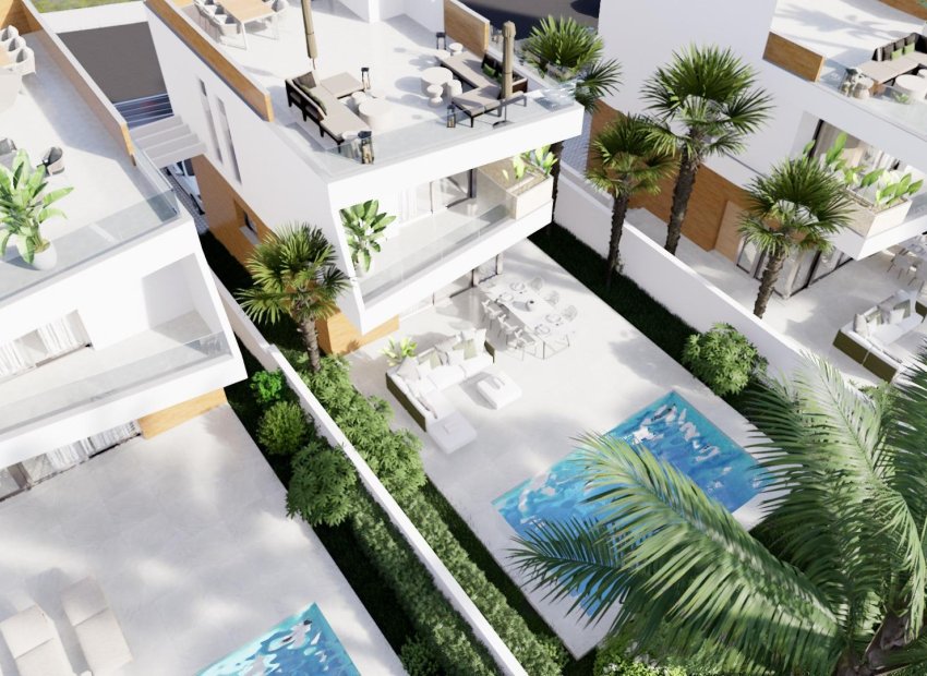 Nieuwbouw Woningen - Villa -
Pilar de la Horadada - Lo Romero Golf