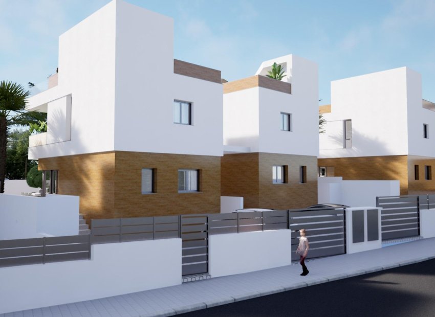 Nieuwbouw Woningen - Villa -
Pilar de la Horadada - Lo Romero Golf