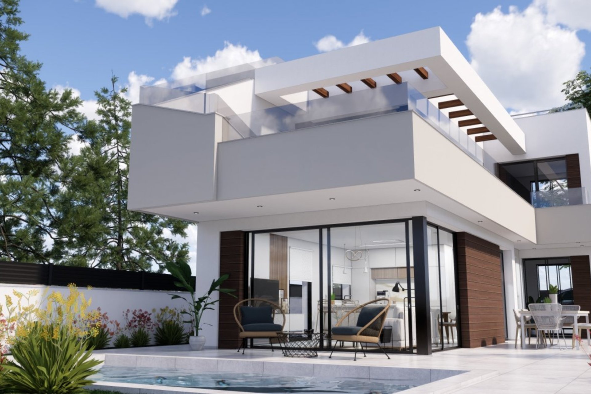 Nieuwbouw Woningen - Villa -
Pilar de la Horadada - Lo Romero Golf