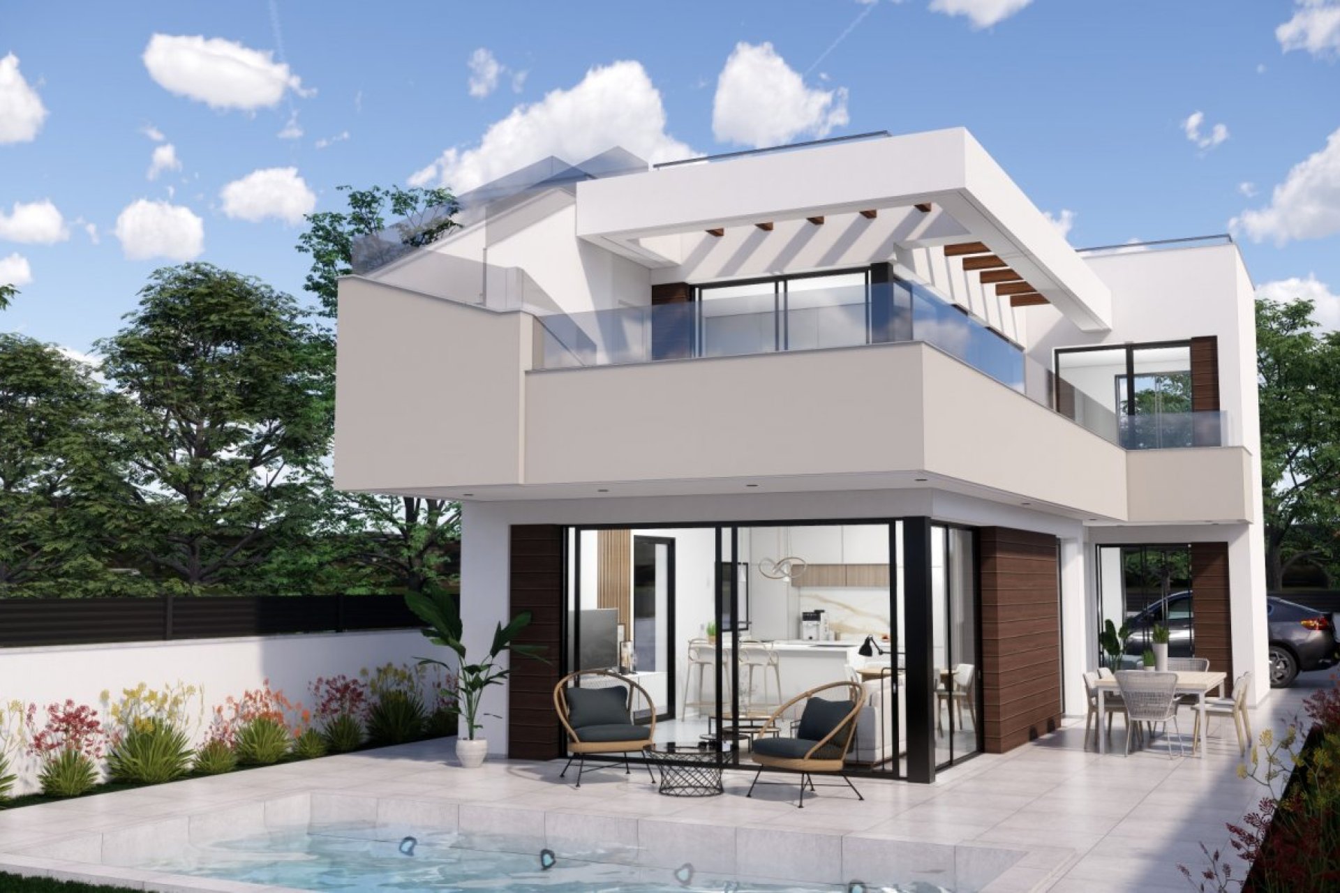 Nieuwbouw Woningen - Villa -
Pilar de la Horadada - Lo Romero Golf