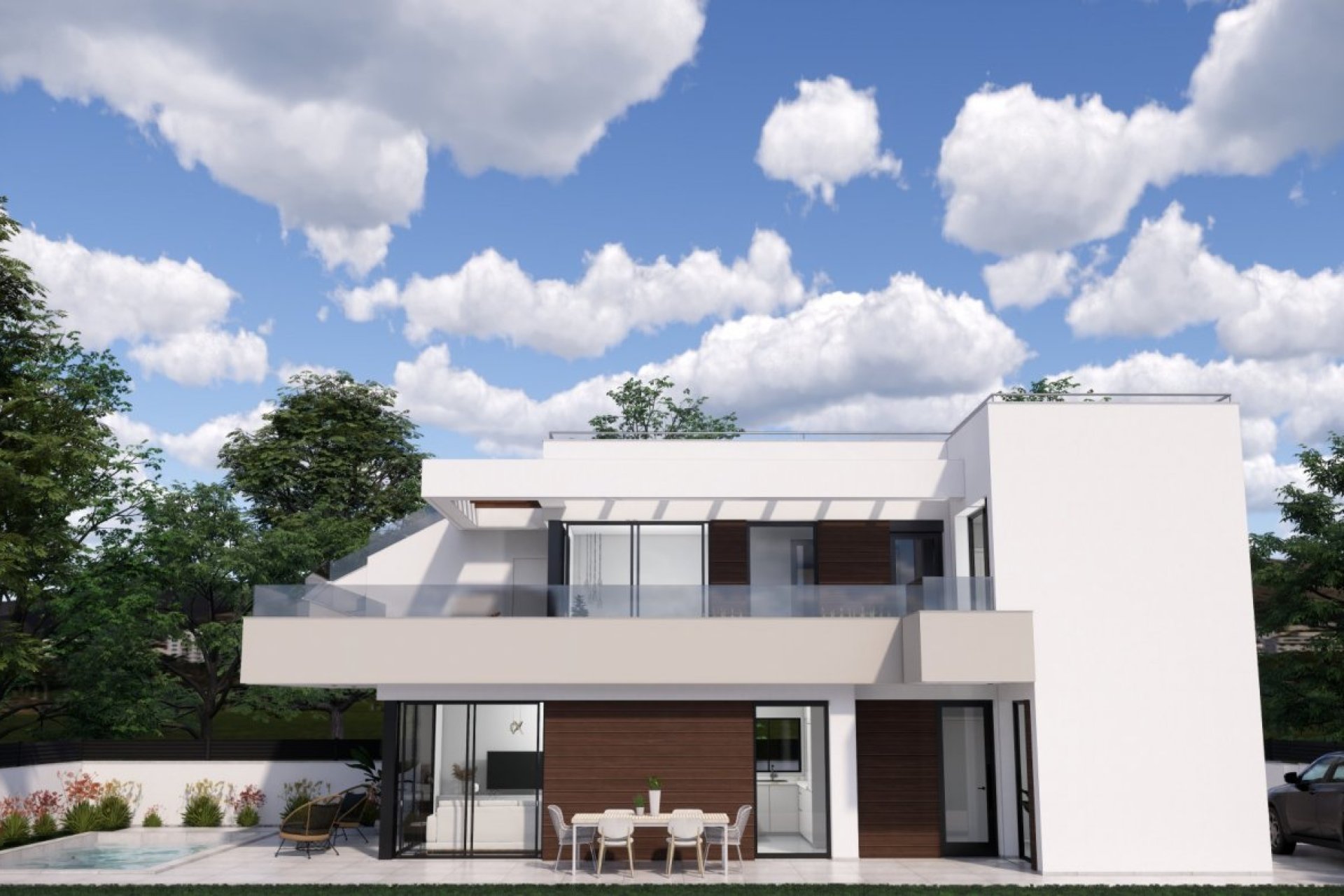 Nieuwbouw Woningen - Villa -
Pilar de la Horadada - Lo Romero Golf